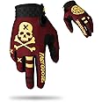 FASTGOOSE Dirt Bike Motorcycle Gloves - Motocross, Motorbike & ATV Off Road Racing Sports Cycling Gloves