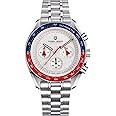 Pagani Design 1701 V3 Men's Chronograph Quartz Dial 40mm VK63 Movement Stainless Steel Mirror Sapphire Watch 100 Meter Water Resistant Sport Watch