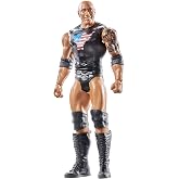 WWE THE ROCK CORE FIGURE