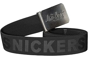 SNICKERS WORKWEAR Snickers 90250400000 Ergonomic Belt, Black, One size