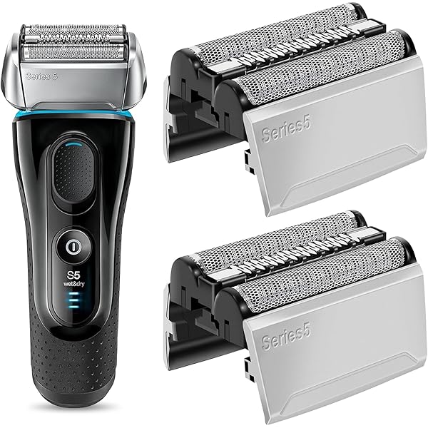 大幅値下げ！BRAUN series5 新品未使用 Model: 5195cc BRAUN 519cc Series 5 Wet and Dry Shaver Instruction Manual
