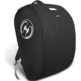 YOREPEK Padded Travel Bag for Doona Car Seat Stroller with isofix Base | Gate Check Infant Car Seat Travel Bag with Lockable Zipper, Stroller Cover for Airplane Travel for Baby Essentials