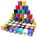 48pcs Self Adhesive Bandage Wraps, 2in 5