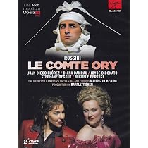 Amazon.com: Rossini: Le Comte Ory : Juan Diego Florez, Diana ...