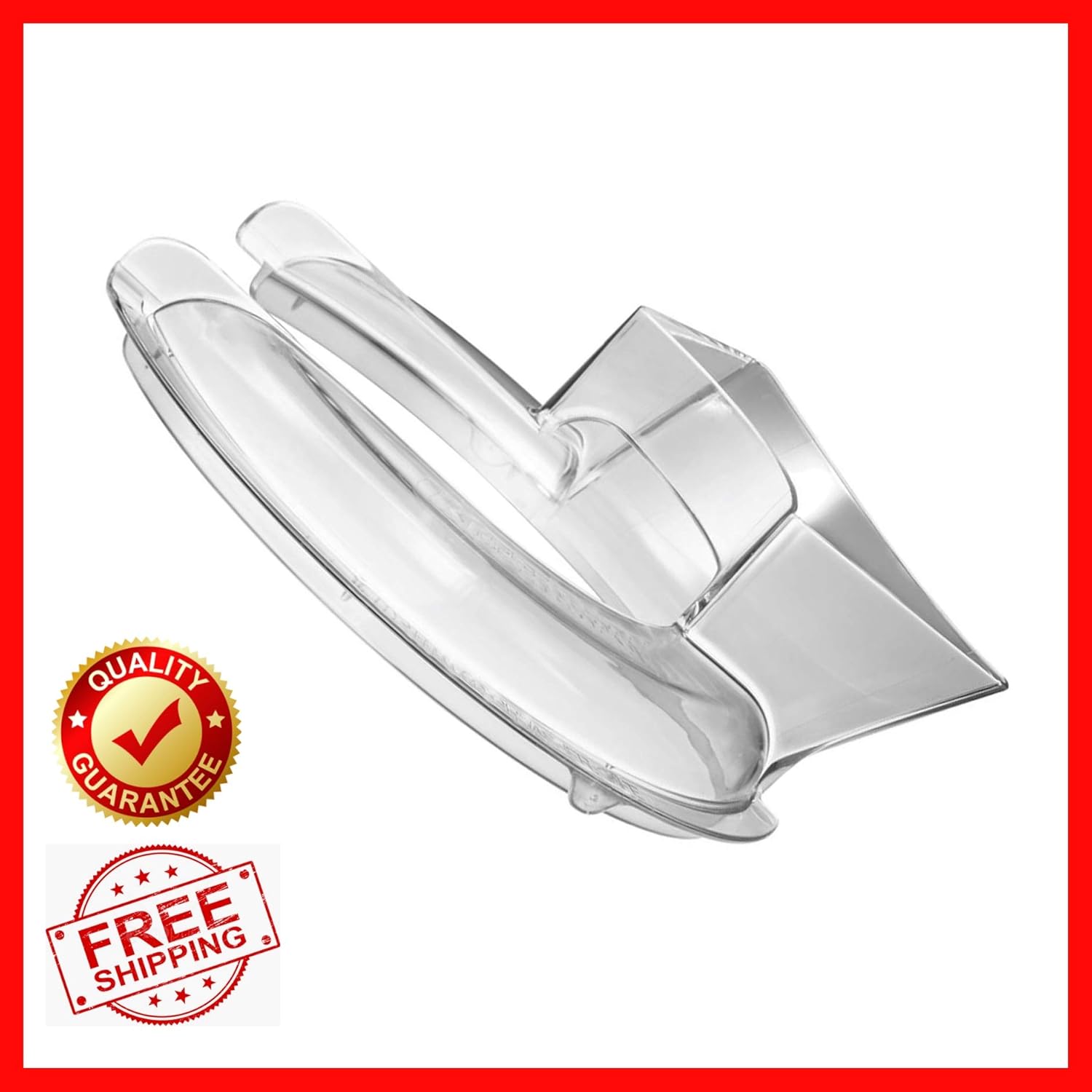 Compatible One-Piece Pouring Shield Guard for KitchenAid K45 K90 K5 Stand Mixer