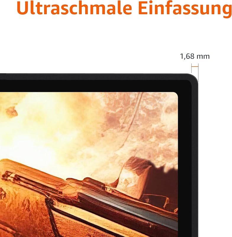 Gaming-Monitor 24 Zoll (23,8 Zoll sichtbar(61 cm)), FHD 1080p, 165 Hz, VESA-kompatibel, adaptive Synchronisierung, 1 ms Reaktion, Schwarz