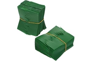 DOITOOL 1000pcs Sushi Decorative Grass Leaves for Japanese Cuisine Food Divider and Plate Decor Creative