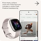 Fitbit Sense 2 Smartwatch GPS Health Fitness 6 Day Battery iOS Android view 10