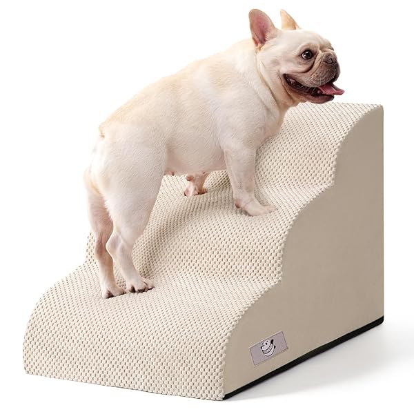 AIRPANDA DOG STAIRS FOR SMALL DOGS AND CATS...