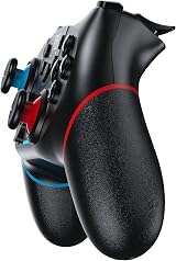 Diswoe Upgraded Wireless Controller for Switch Pro Controller Hall Effect Turbo view 8