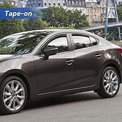Window Visors Rain Guards Shield for 2010 2011 2012