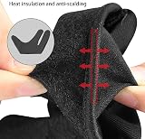 Voihamy Heat Resistant Hair Styling Gloves Safe for Dyeing & Curling Wand Pro view 6