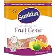 Jelly Belly Sunkist® Fruit Gems (Individually Wrapped) - 2 Pound Resealable Pouch Bag - Genuine, Official, Straight from the Source