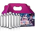Anyuwen Whipped Cream Chargers N2O Nitrous Oxide 9-Gram Cartridge for Whipped Cream Dispenser, 100 Pack