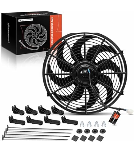 Moto Ventilateur De Condenseur De Climatisation BMW F10 520 D 184 CV