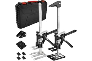 Labor Saving Arm Jack 2 Pack, Heavy Duty Furniture Lifter, Effortless Lift for Bed Door Windows Cabinet Wash Machine Position