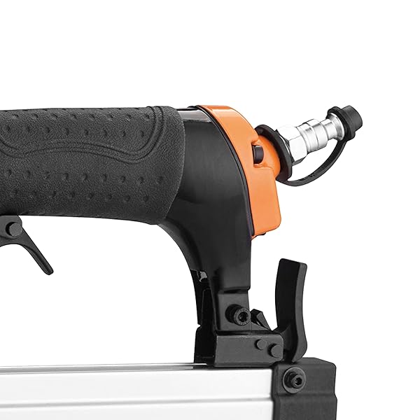FREEMAN PP13823 PNEUMATIC 23-GAUGE 1-3/8″ MICRO PINNER WITH CASE AND BELT HOOK