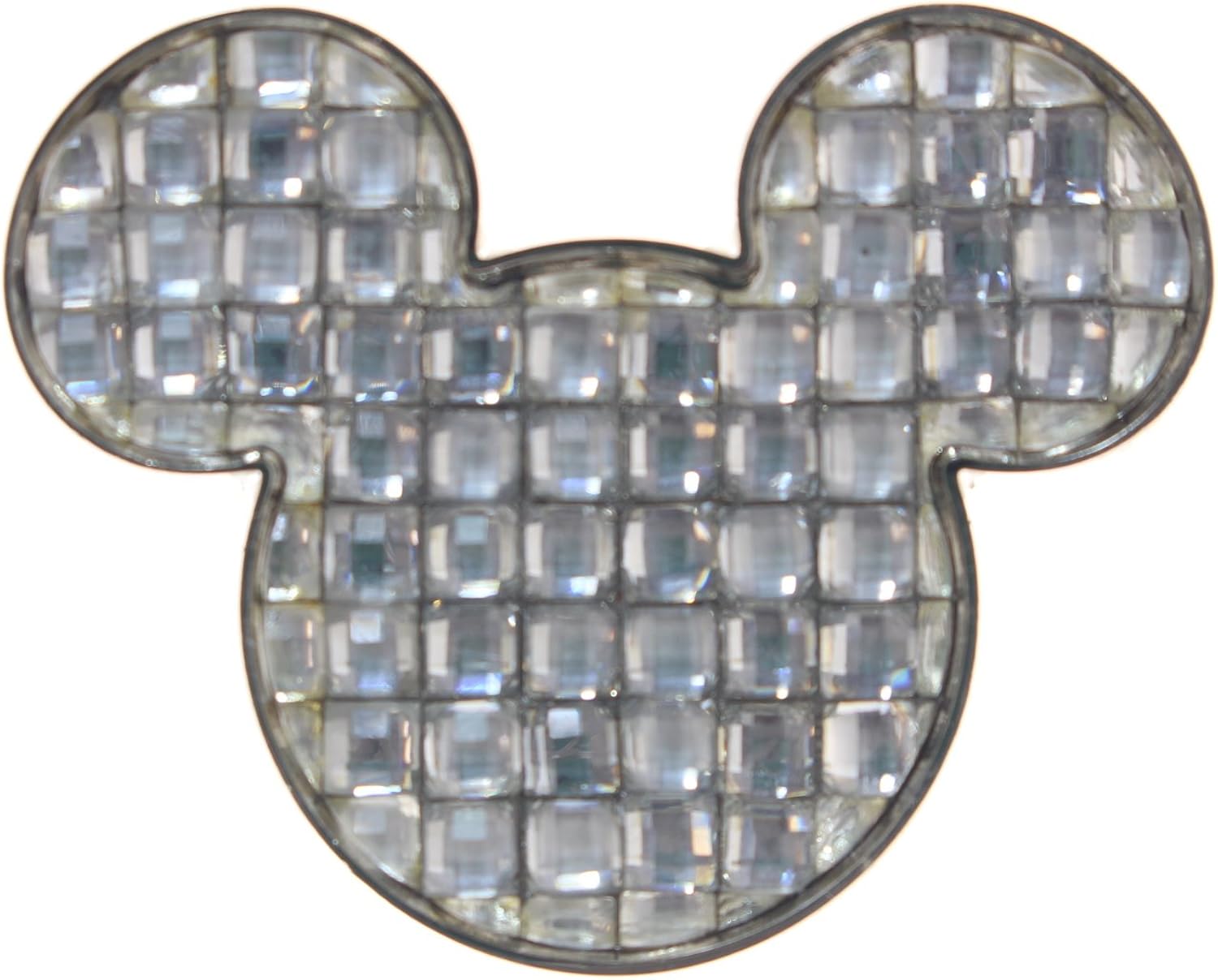 Disney Mickey Mouse Icon White Cubes Pin: Clothing