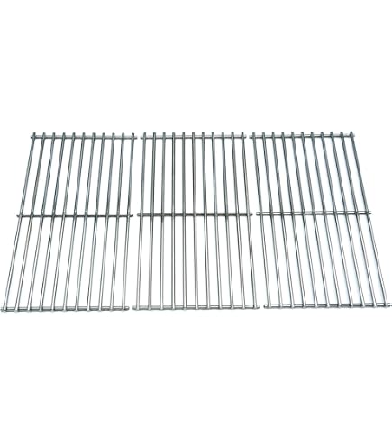 Shengyongh Edelstahl Heizplatte – 4er-Pack, 40 X 15 Cm, Für Ducane Affinity Grills (Modell 3000–4400)