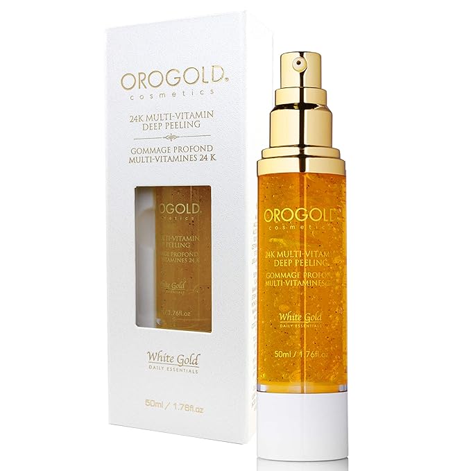 orogold multivitamin deep peeling