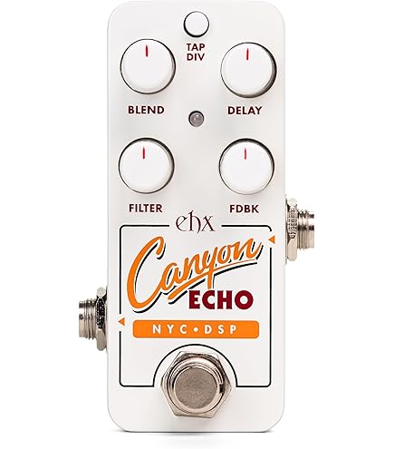 Electro-Harmonix CANYON エレハモ ディレイ ルーパー Amazon | electro-harmonix エレクトロハーモニクス