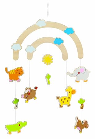 Goki - 52935 - Mobile Dschungelfreunde