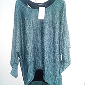 Emma & Giovanni - Oversize Maglie Colletto Abbottonato A Manica