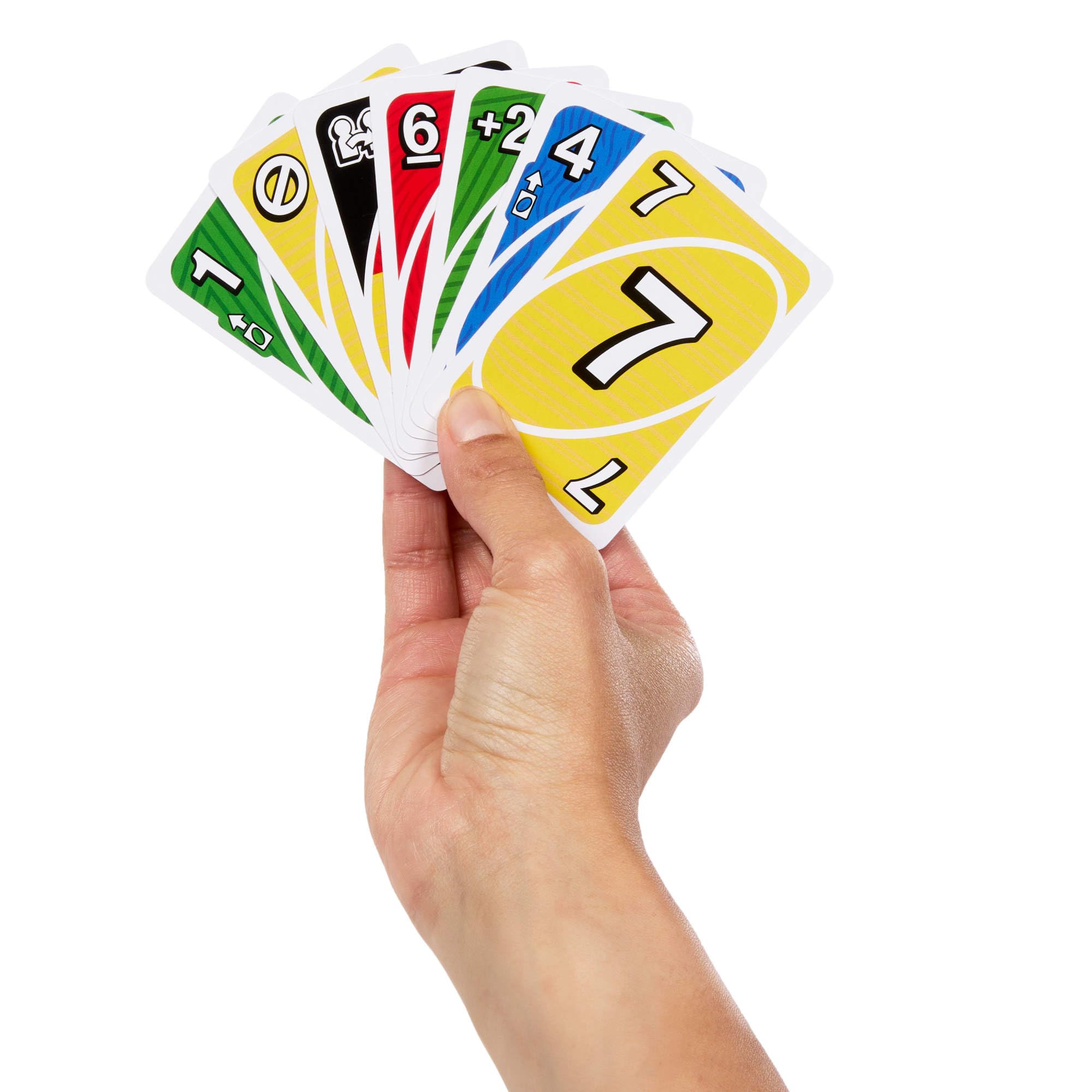 Mattel Games UNO Teams Kartenspiele für Kinder, Erwachsene und Familienabende, Partys und Reisen mit Sonderregeln für das Spielen in Zweierteams, HXT58 3