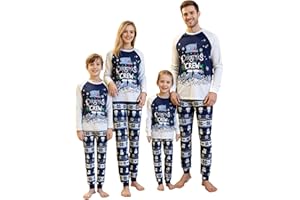 VS&LLWQ Christmas Family Matching Pajamas Set, Bestselling Christmas Pajamas, Matching Family Pjs Xmas Jammies Sleepwear