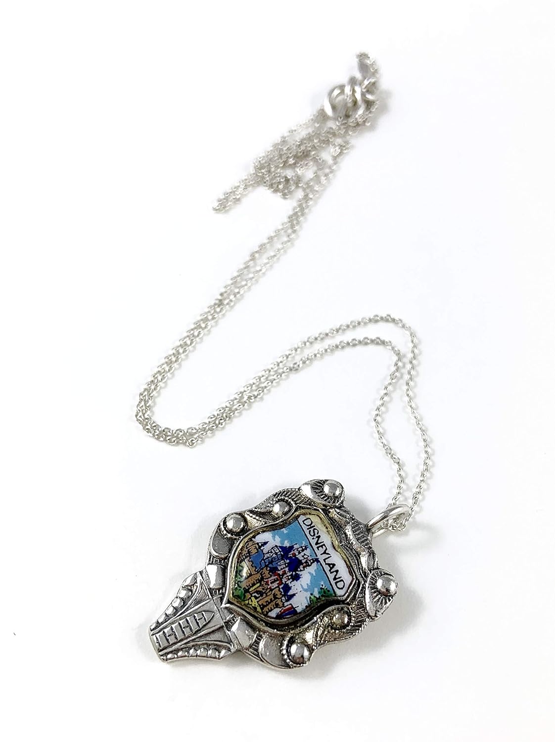 Disneyland Pendant Necklace Handmade