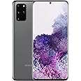 Samsung Galaxy S20+ Plus (5G) 128GB SM-G986B (GSM Only | No CDMA) Factory Unlocked Smartphone - International Version (Cosmic Grey)