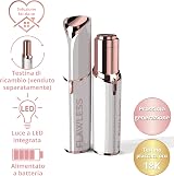 Finishing Touch Flawless Next Generation Facial Hair Remover White AA Battery view 3