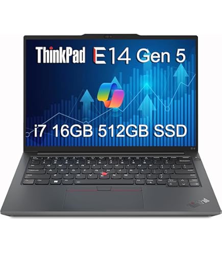 【美品】Lenovo ThinkPad E14 Gen5 ノートパソコン Amazon.com: Lenovo ThinkPad E14 Gen 5 Business Laptop, 14.0
