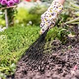 rackbone Garden Rake Hand Rake Small Ergonomic Grip Multi Purpose view 4