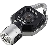 Streamlight 73300 Pocket Mate 325-Lumen Keychain/Clip-on USB Rechargeable Flashlight, Silver