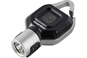 Streamlight 73300 Pocket Mate 325-Lumen Keychain/Clip-on USB Rechargeable Flashlight, Silver
