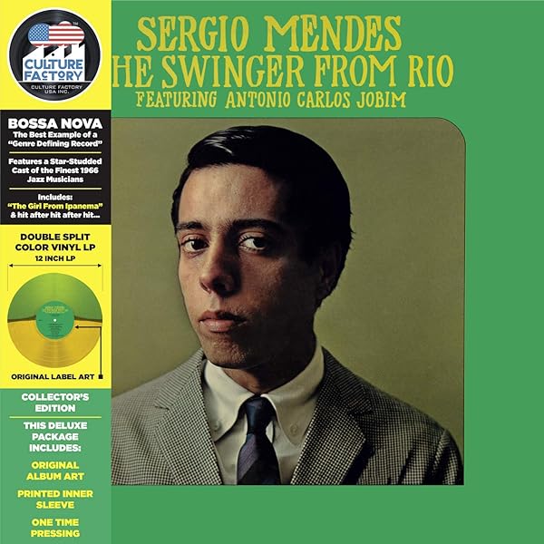 Amazon.com: & The Bossa Rio Sextet - Limited 180-Gram Vinyl
