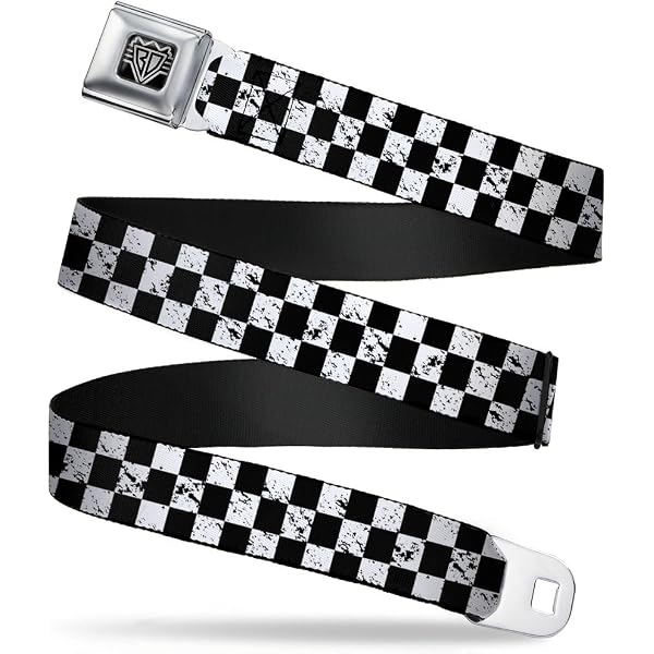 Buckle Down Seatbelt Belt - Adjustable Unisex Fashion Belt, Handmade In USA - Fits Waist 32 To 52, St. Pats Style - View #7