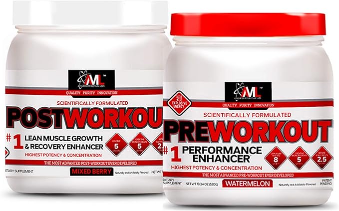 Advanced Molecular Labs Pre Workout Powder