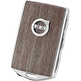 TOUPHY Car Key Fob Cover for Volvo XC90, XC60, XC40, S60, S90, V90, Polestar 1, Polestar 2, Polestar 3，