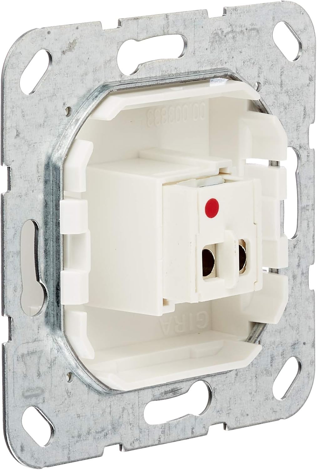 Gira 569203 Speaker Connector 1-Way Use Pure White - Image 3