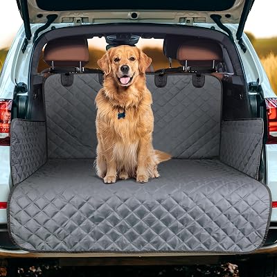 JOEJOY Car Boot Protector Dog Car Seat Cover Non-Slip Scratchproof Liner