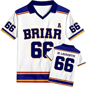 Off Campus Merch Hockey Jersey Oversized Campus Sports Tee for Women Vintage Ice Hockey Fan Shirt Game Day Top