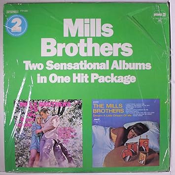 The Mills Brothers Paper Doll Vinyl Lp Amazon Com Music