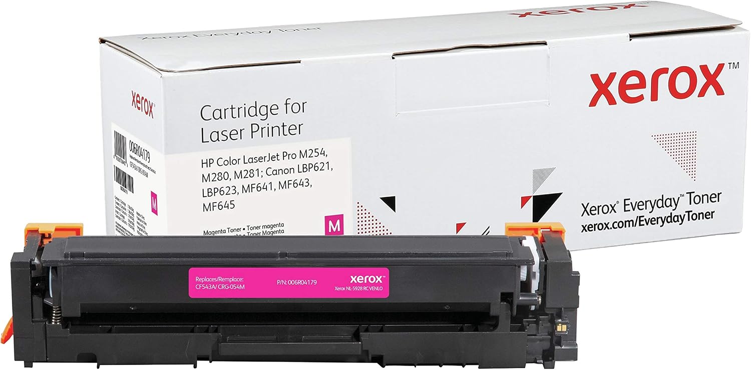 Xerox Everyday Compatible HP 203A CF543A Magenta Toner, Standard Capacity