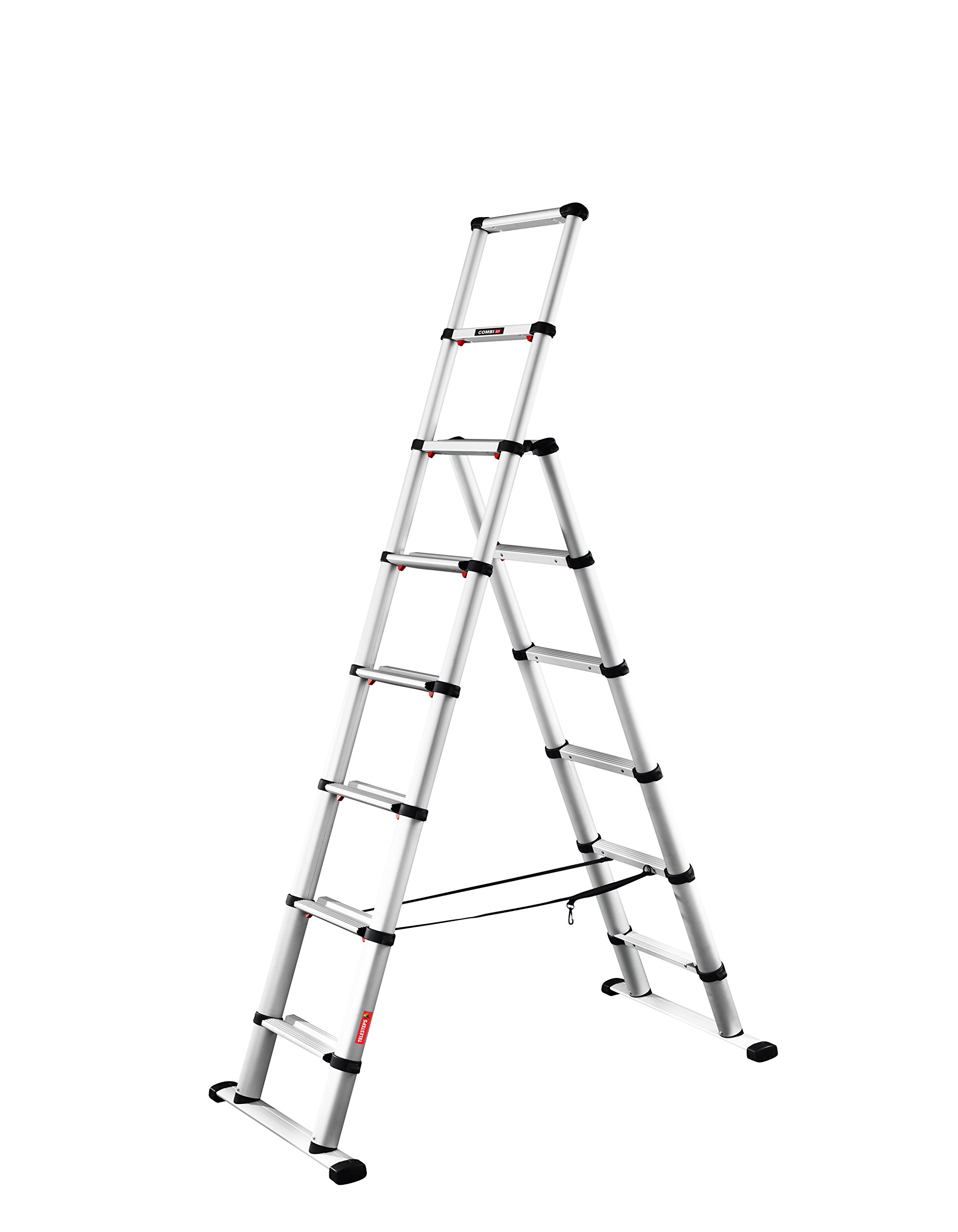 Telesteps 60623-501 Combi 2.3m Ladder, Silver