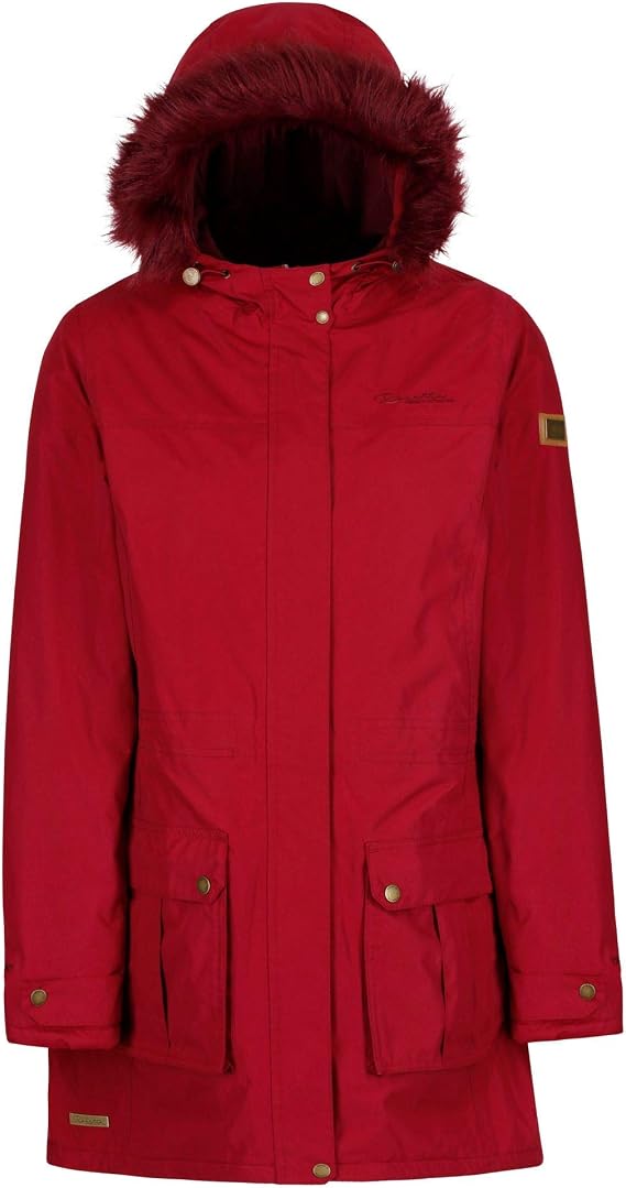 Regatta Sherlyn Jacket Mustard Outlet 