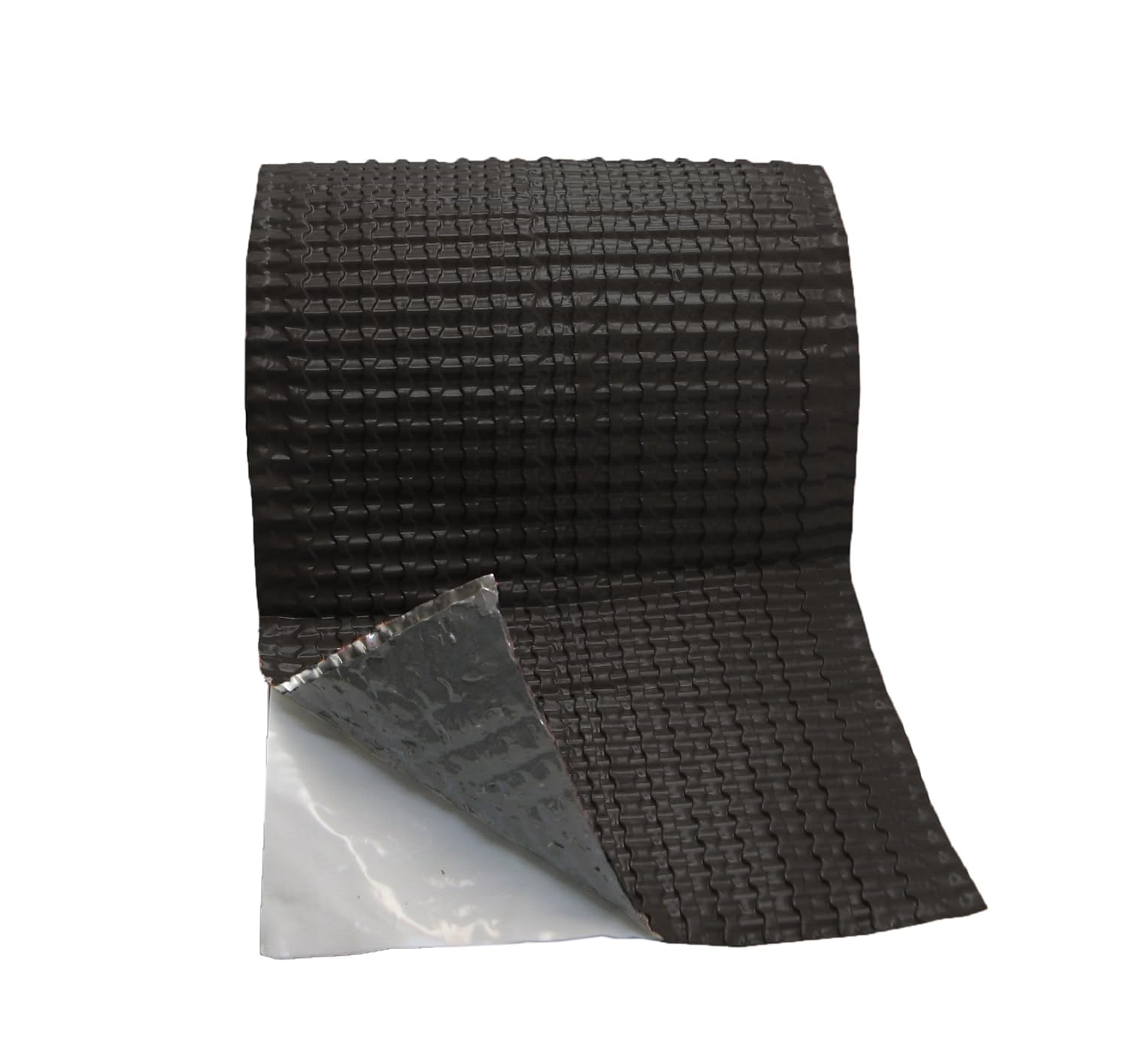 Duroflex 3D color negro 40X500 cm