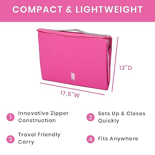 Disney Minnie Mouse Sit N Play Portable Activity Seat for Babies