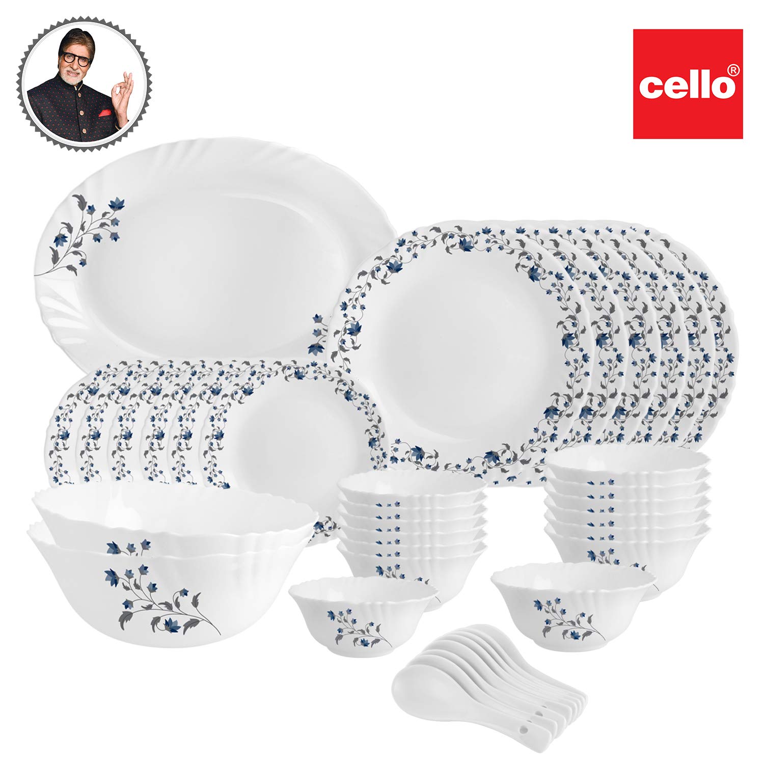 Buy Cello Imperial Vinea Opalware 